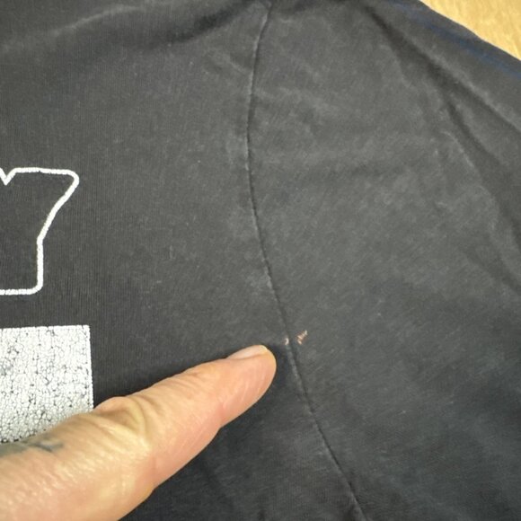 Coldplay Shirt Mens Large Black Live 2012 Concert Tour Band Rock Graphic - Picture 4 of 7